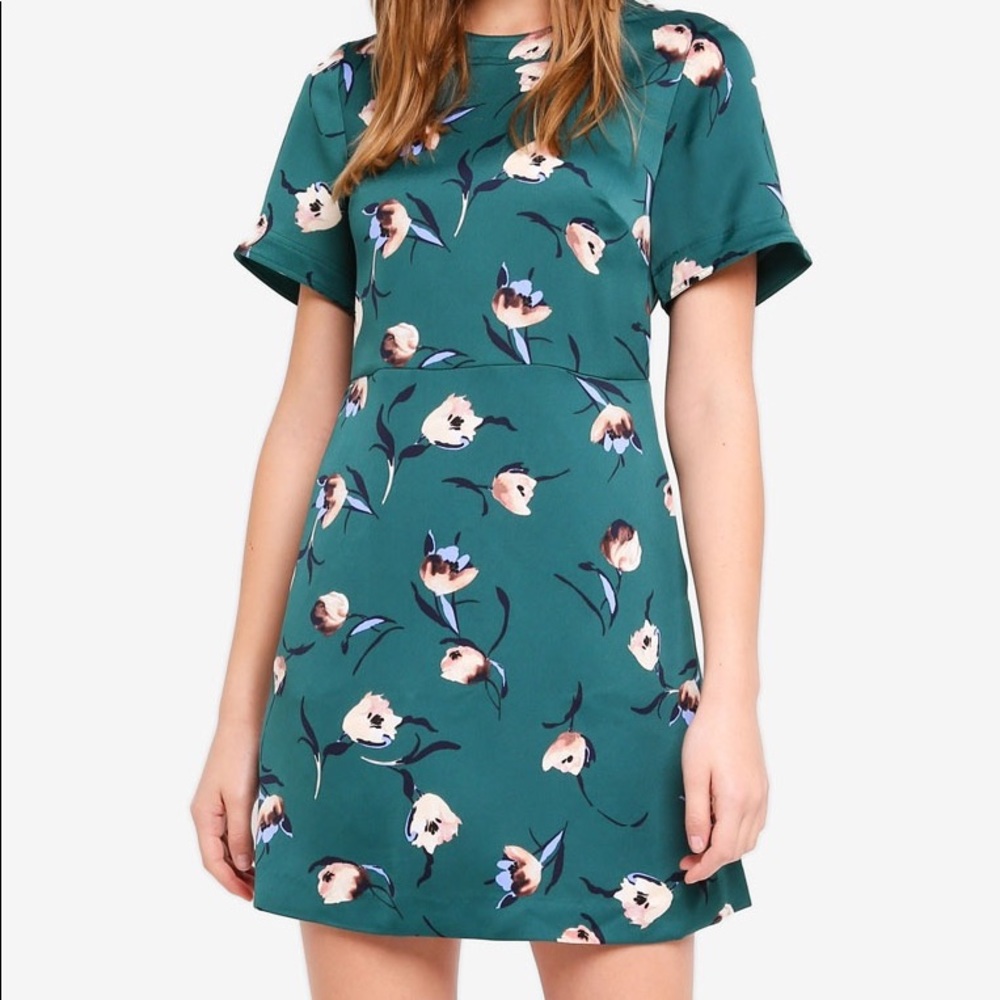 Banana Republic Silk Midi Dress